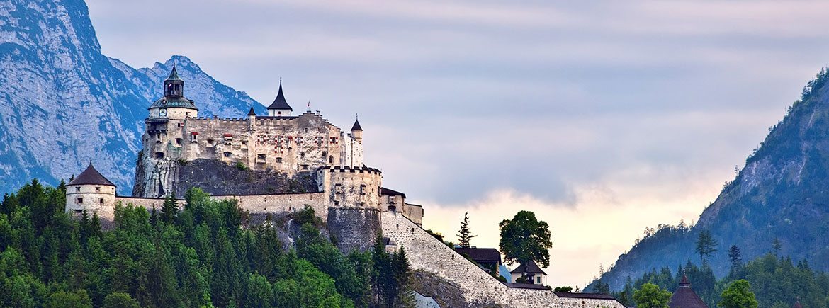 Ausflugsziele im Salzburger Land - Familienbauernhof Nöglhof in Radstadt - Burg Hohenwerfen