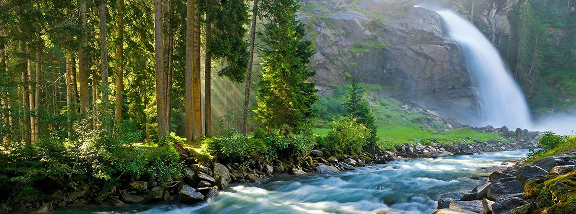 Ausflugsziele im Salzburger Land - Familienbauernhof Nöglhof in Radstadt - Krimmler Wasserfall