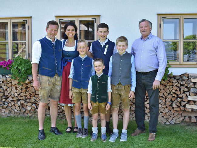 Familie Kirchner - Nöglhof in Radstadt, Salzburger Land