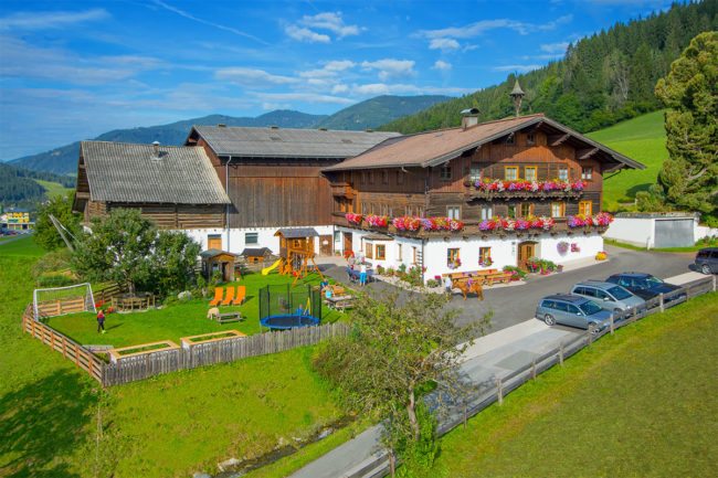 Kontakt & Anreise - Urlaub am Bauernhof, Nöglhof Radstadt