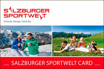 Salzburger Sportwelt Card