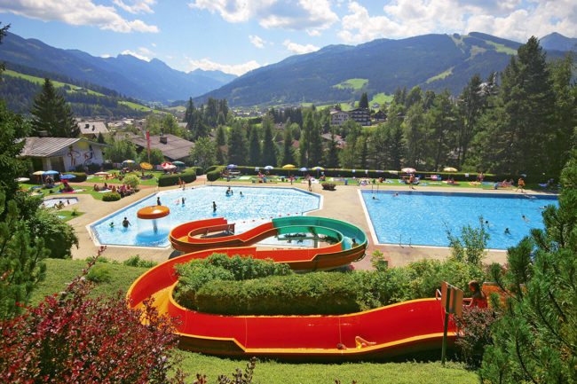 Alpenschwimmbad Radstadt - Sommerurlaub & Wanderurlaub in Radstadt – Bauernhofurlaub in Radstadt am Familienbauernhof Nöglhof