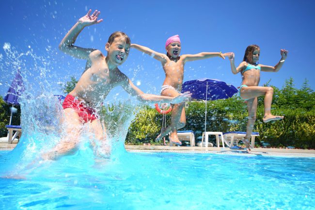 Schwimmen - Sommerurlaub & Wanderurlaub in Radstadt – Bauernhofurlaub in Radstadt am Familienbauernhof Nöglhof