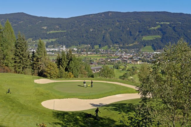 Golf - Sommerurlaub & Wanderurlaub in Radstadt – Bauernhofurlaub in Radstadt am Familienbauernhof Nöglhof