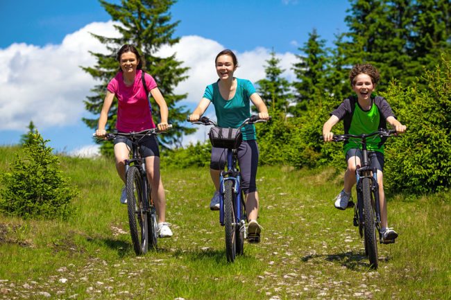 Biken - Sommerurlaub & Wanderurlaub in Radstadt – Bauernhofurlaub in Radstadt am Familienbauernhof Nöglhof