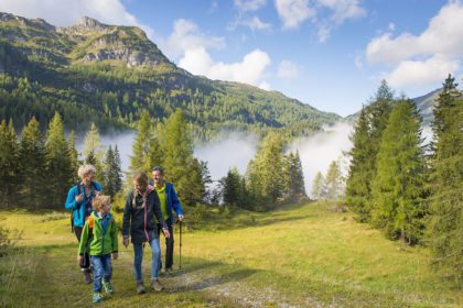 Wandern - Sommerurlaub & Wanderurlaub in Radstadt – Bauernhofurlaub in Radstadt am Familienbauernhof Nöglhof