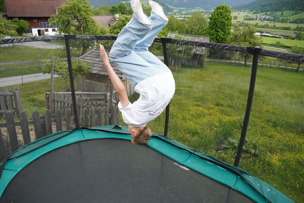 Spielplatz - Bauernhofurlaub in Radstadt, Nöglhof