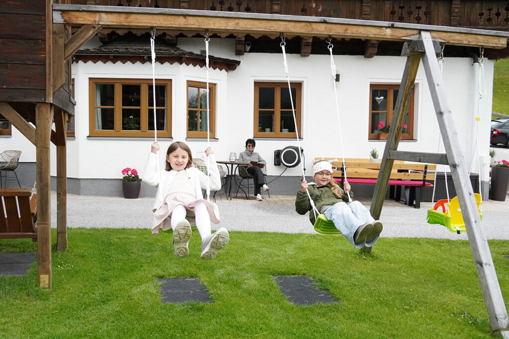 Spielplatz - Bauernhofurlaub in Radstadt, Nöglhof