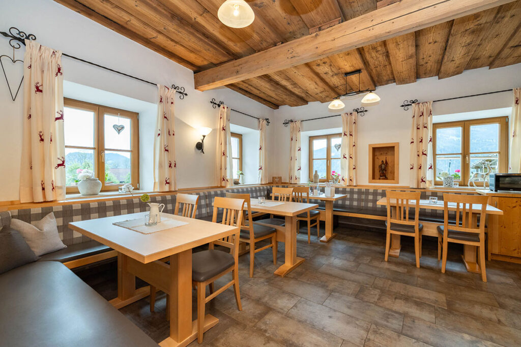 Aufenthaltsraum - Bauernhofurlaub in Radstadt, Nöglhof