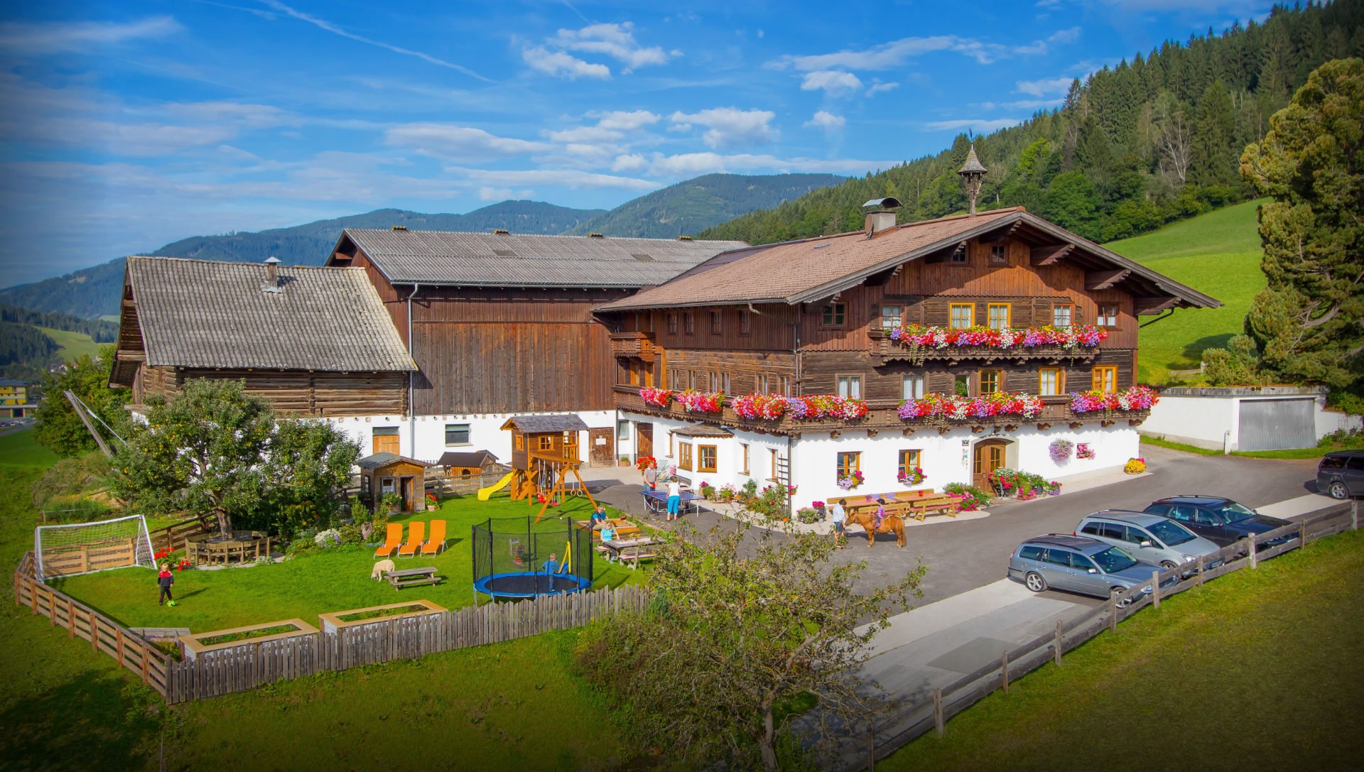 Urlaub am Bauernhof in Radstadt - Nöglhof