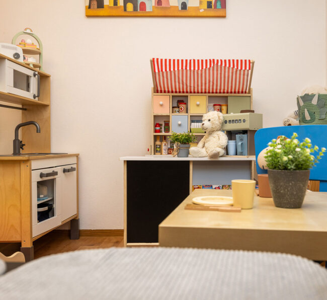 Kinderspielraum am Kinderbauernhof Nöglhof in Radstadt