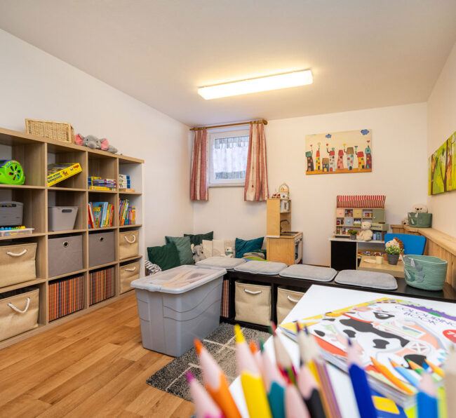 Kinderspielraum am Kinderbauernhof Nöglhof in Radstadt