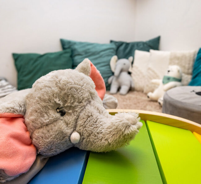 Kinderspielraum am Kinderbauernhof Nöglhof in Radstadt