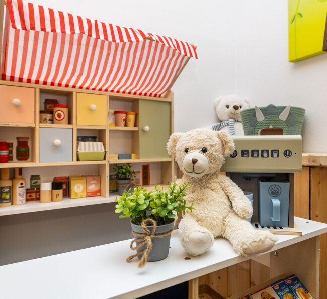 Kinderspielraum am Kinderbauernhof Nöglhof in Radstadt