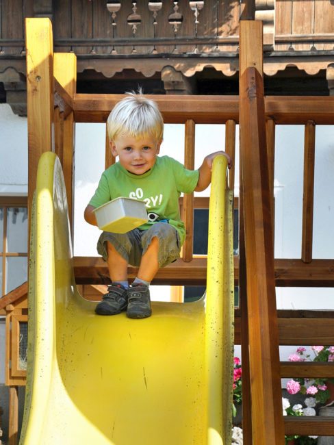 Spielplatz - Nöglhof, Urlaub am Bauernhof in Radstadt