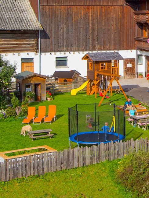 Spielplatz - Nöglhof, Urlaub am Bauernhof in Radstadt