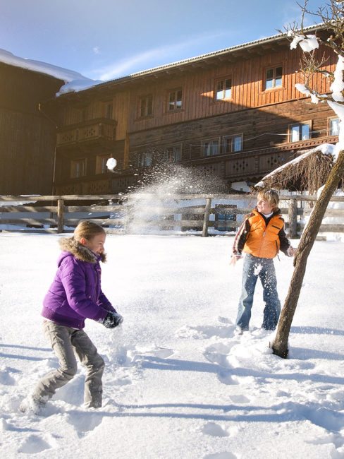 Spielplatz - Nöglhof, Urlaub am Bauernhof in Radstadt