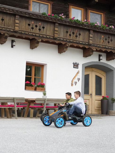 Spielplatz - Nöglhof, Urlaub am Bauernhof in Radstadt