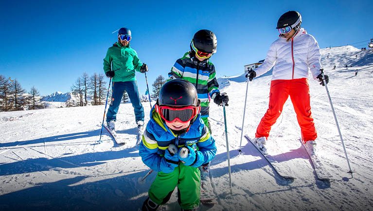 Winterurlaub in der Salzburger Sportwelt, Ski amadé