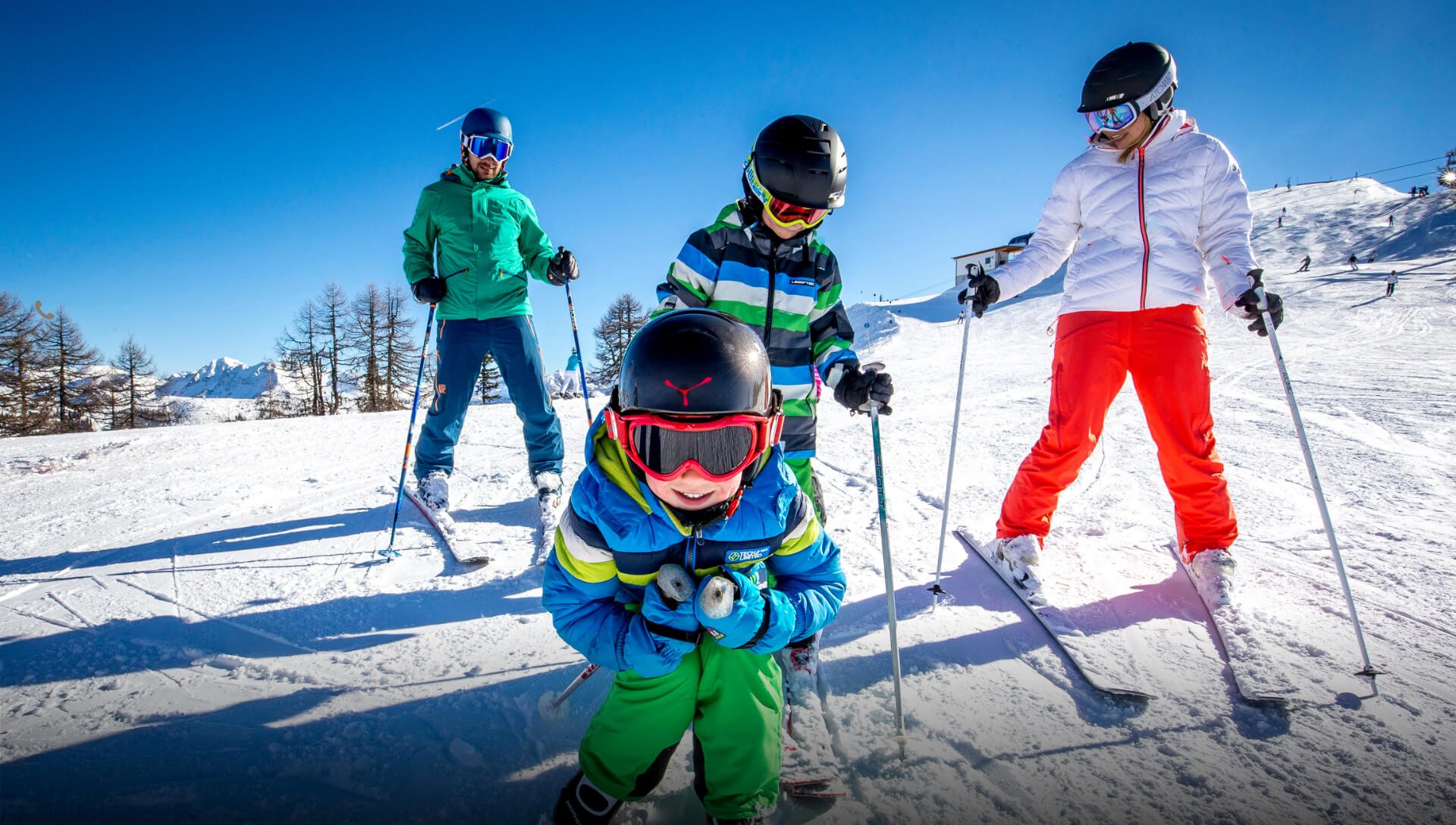 Winterurlaub in der Salzburger Sportwelt, Ski amadé
