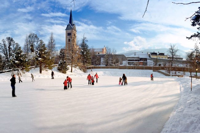 Eislaufen – Winterurlaub & Skiurlaub im Ski amadé - Bauernhof Nöglhof in Radstadt