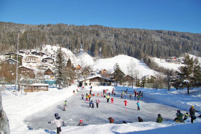 Eislaufen – Winterurlaub & Skiurlaub im Ski amadé - Bauernhof Nöglhof in Radstadt