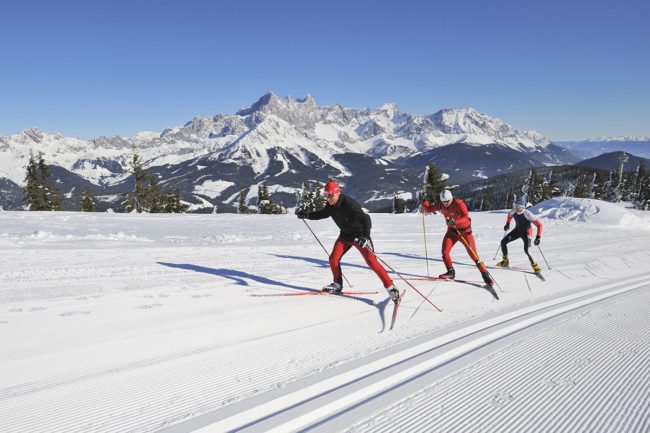 Langlaufen – Winterurlaub & Skiurlaub im Ski amadé - Bauernhof Nöglhof in Radstadt