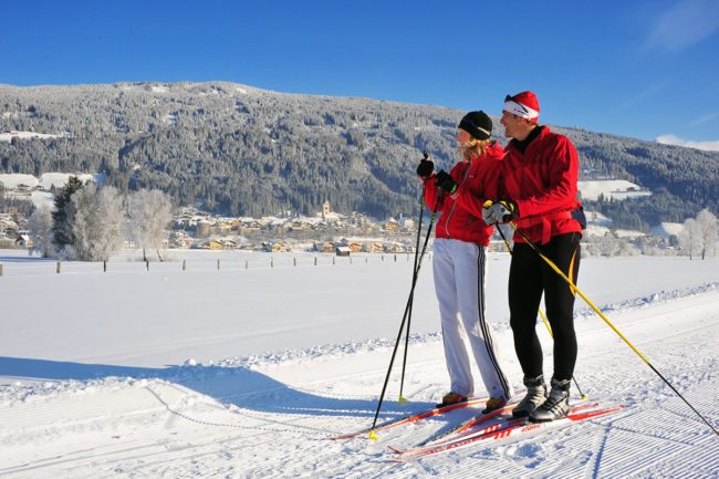 Langlaufen – Winterurlaub & Skiurlaub im Ski amadé - Bauernhof Nöglhof in Radstadt