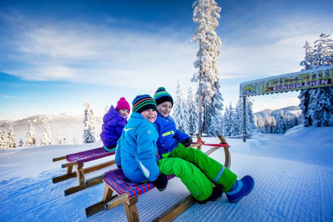 Rodeln – Winterurlaub & Skiurlaub im Ski amadé - Bauernhof Nöglhof in Radstadt