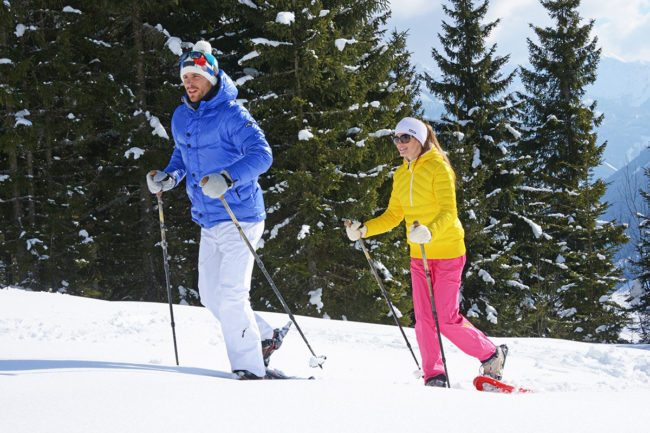 Schneeschuhwandern – Winterurlaub & Skiurlaub im Ski amadé - Bauernhof Nöglhof in Radstadt