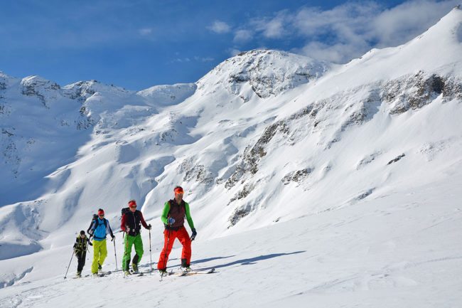 Skitouren gehen – Winterurlaub & Skiurlaub im Ski amadé - Bauernhof Nöglhof in Radstadt