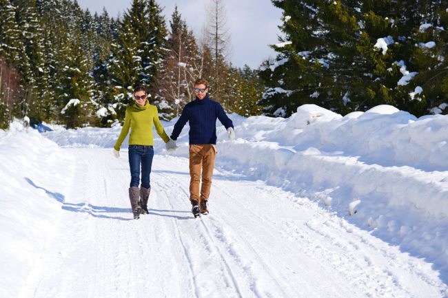 Winterwandern – Winterurlaub & Skiurlaub im Ski amadé - Bauernhof Nöglhof in Radstadt